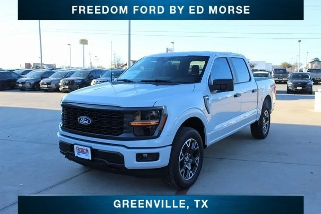 2025 Ford F-150 STX photo 1