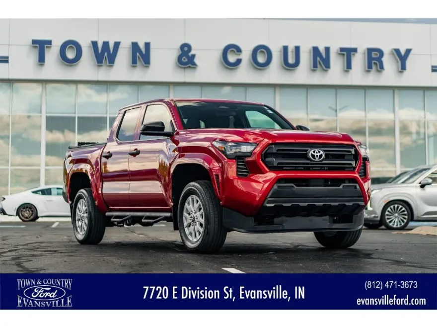 2024 Toyota Tacoma SR photo 1