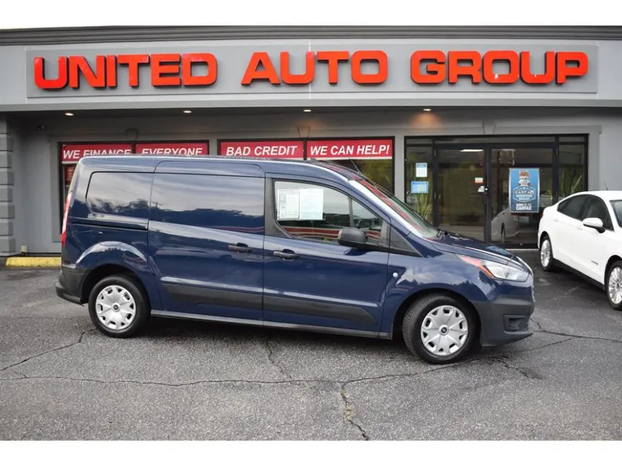 2020 Ford Transit Connect Cargo XL photo 1