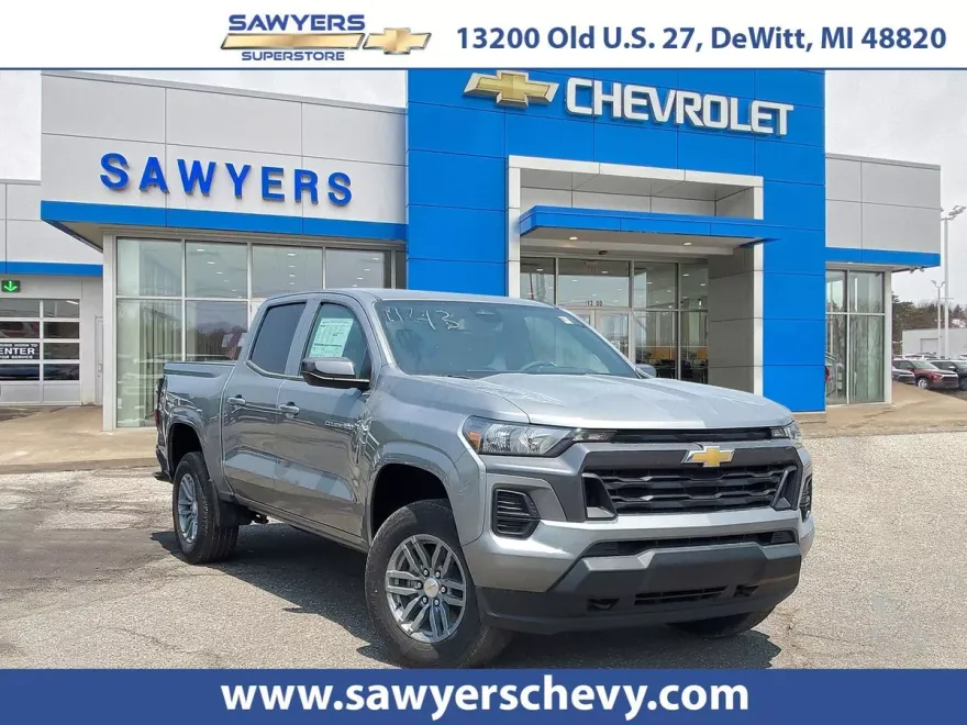 2025 Chevrolet Colorado Work Truck LT photo 1