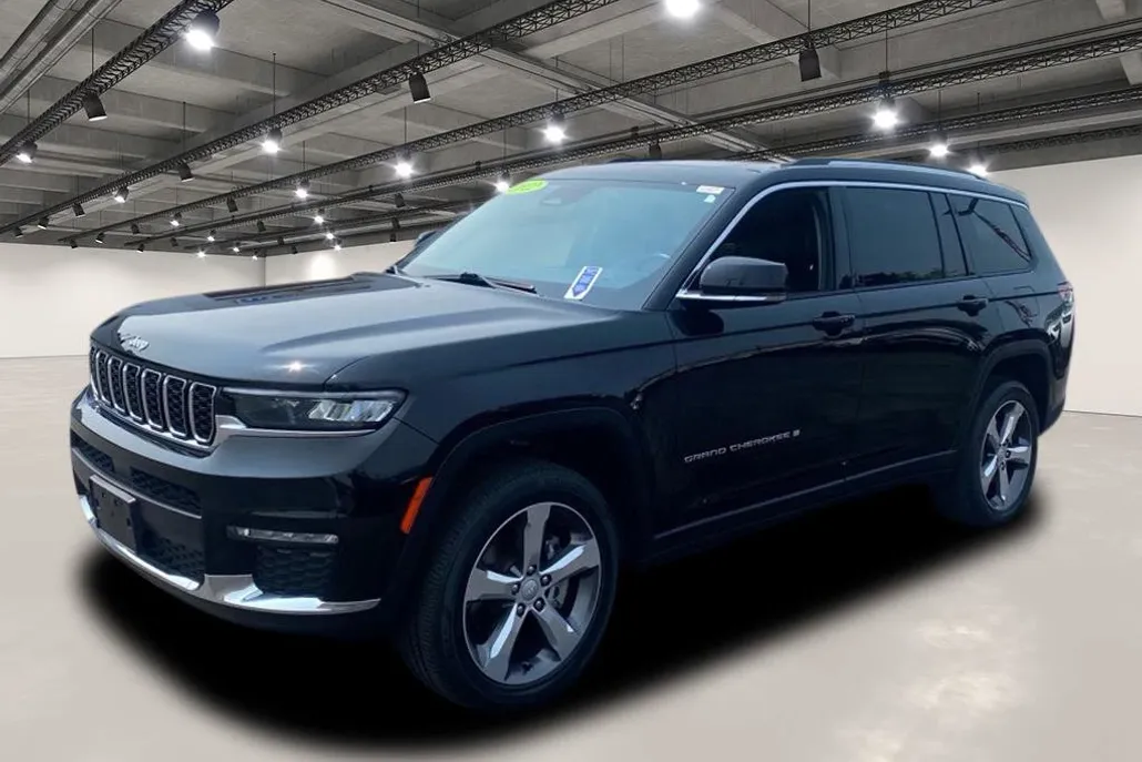 2022 Jeep Grand Cherokee Limited photo 1
