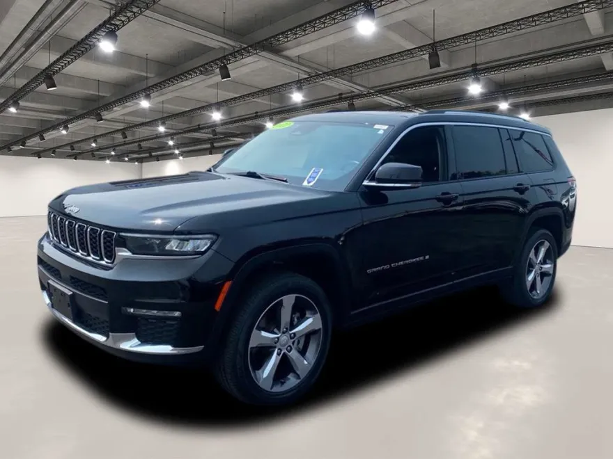 2022 Jeep Grand Cherokee Limited photo 1