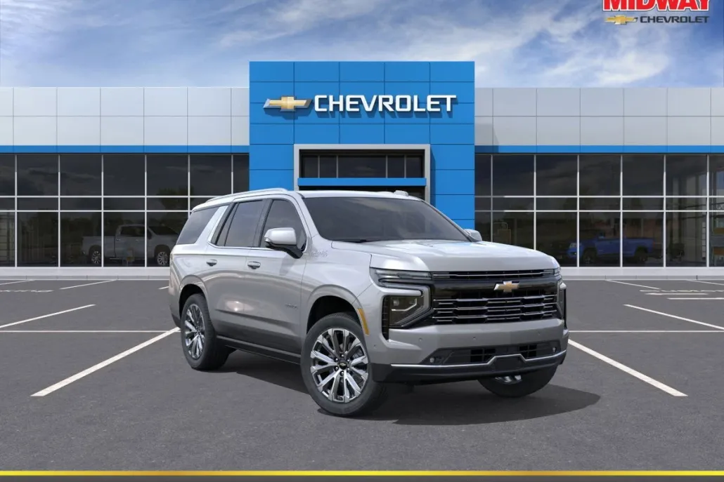 2025 Chevrolet Tahoe High Country photo 1