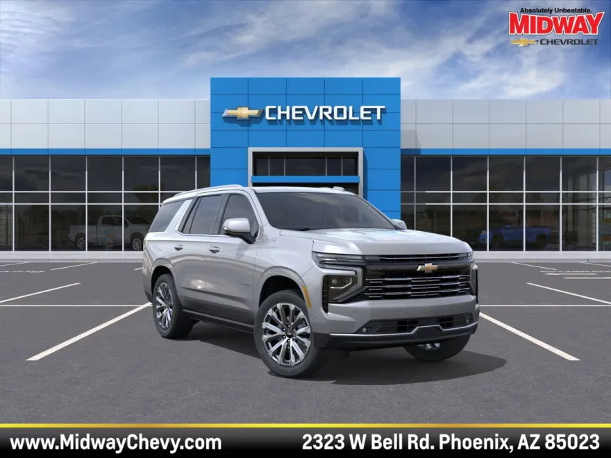 2025 Chevrolet Tahoe High Country photo 1