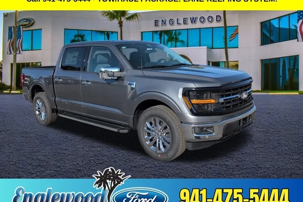 2025 Ford F-150 XLT photo 1