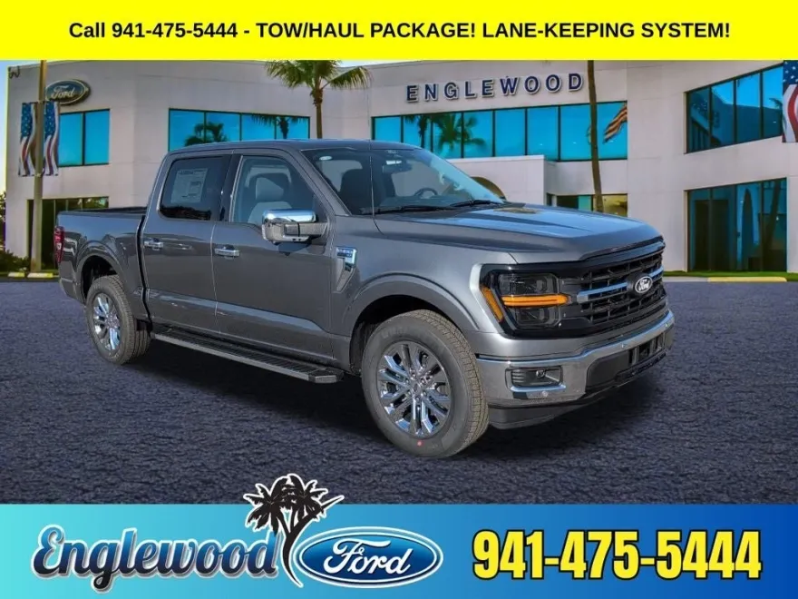 2025 Ford F-150 XLT photo 1