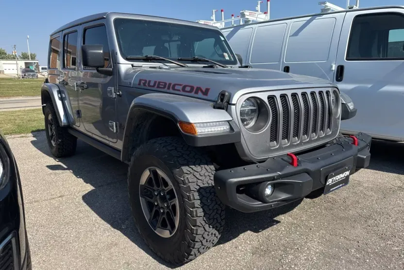 2018 Jeep Wrangler Unlimited Rubicon photo 1
