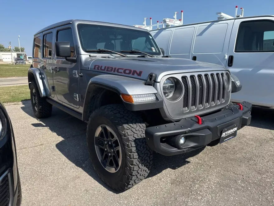 2018 Jeep Wrangler Unlimited Rubicon photo 1