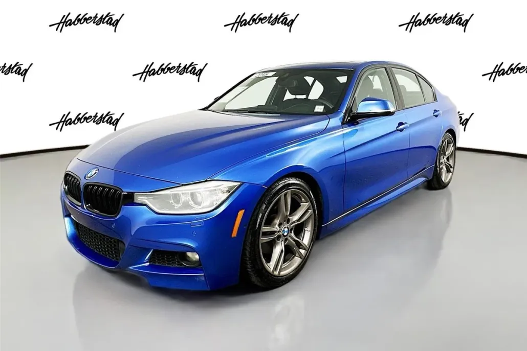 2015 Bmw 328d Sedan photo 1