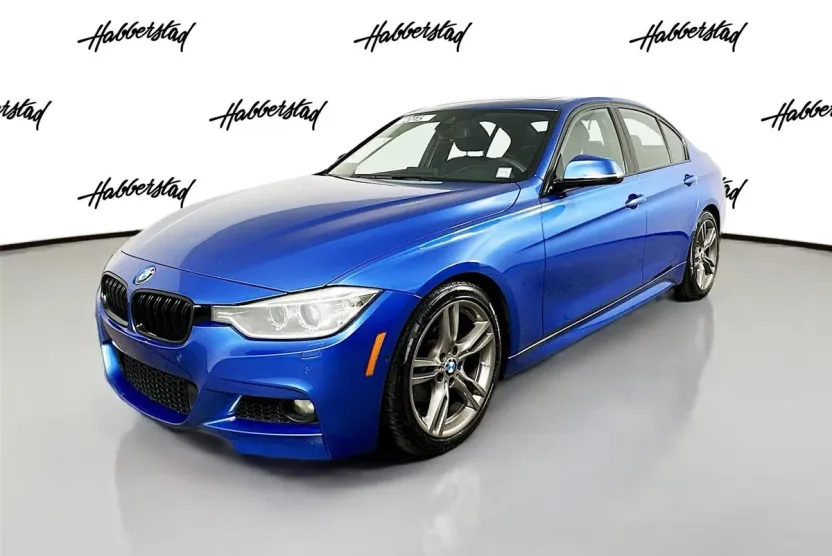2015 Bmw 328d Sedan photo 1