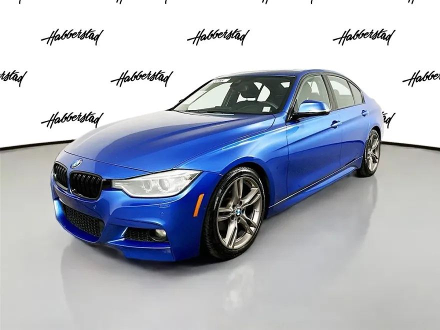 2015 Bmw 328d Sedan photo 1