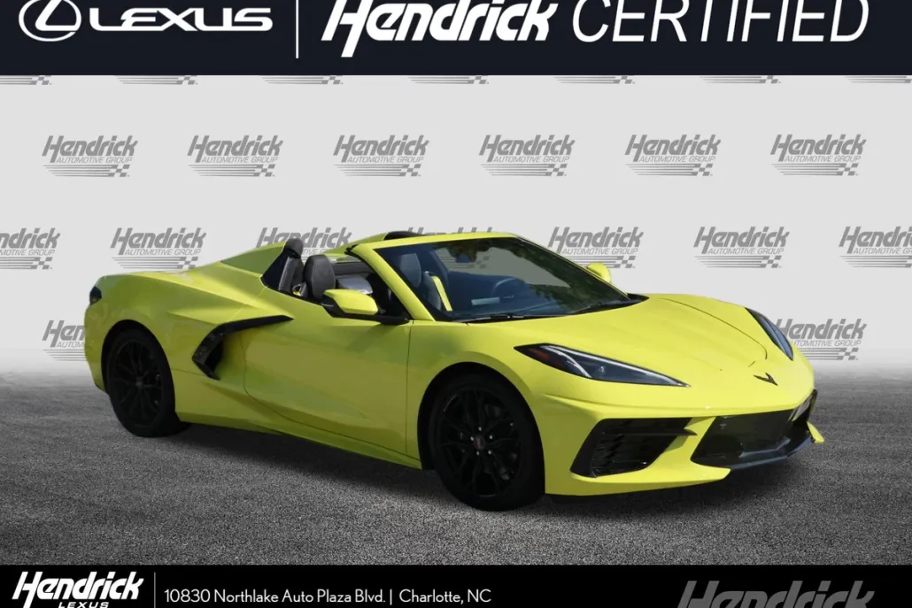 2023 Chevrolet Corvette 3LT photo 1