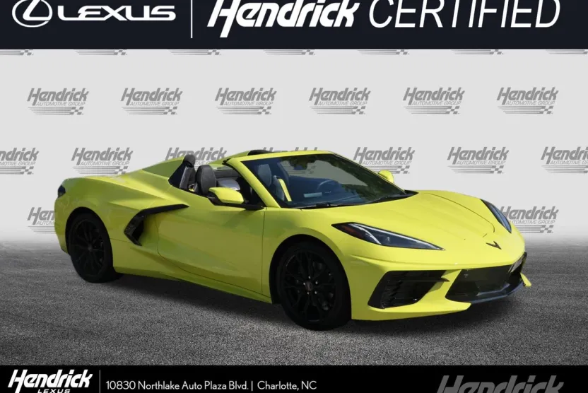 2023 Chevrolet Corvette 3LT photo 1