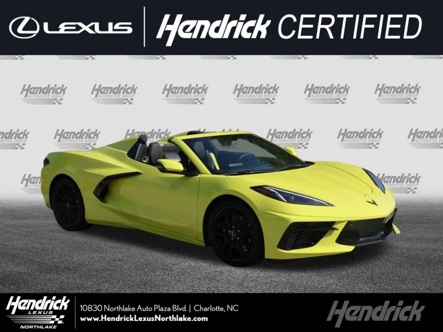 2023 Chevrolet Corvette 3LT photo 1