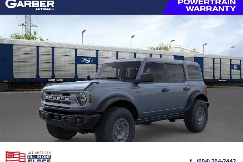 2025 Ford Bronco Big Bend photo 1