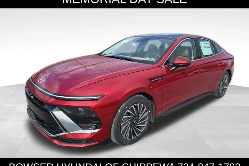 2025 Hyundai Sonata Hybrid Limited photo 1