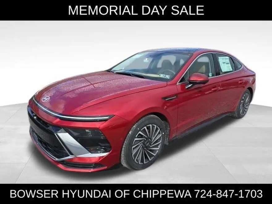 2025 Hyundai Sonata Hybrid Limited photo 1