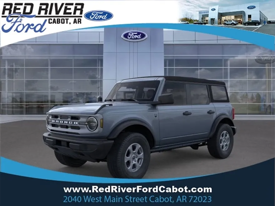 2025 Ford Bronco Big Bend photo 1