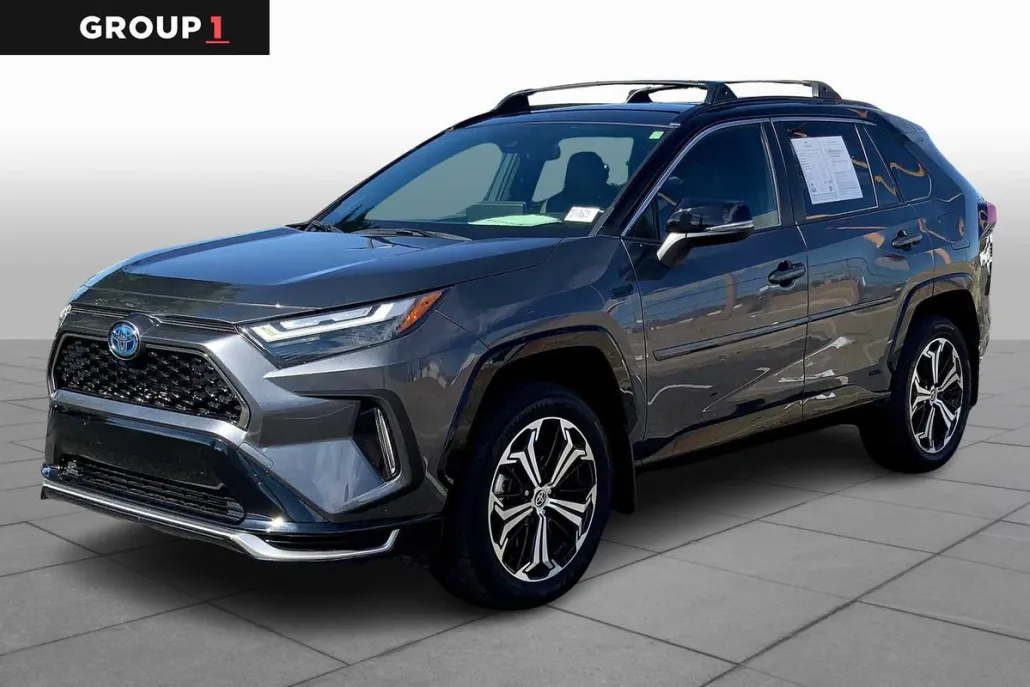 2023 Toyota RAV4 Prime XSE photo 1