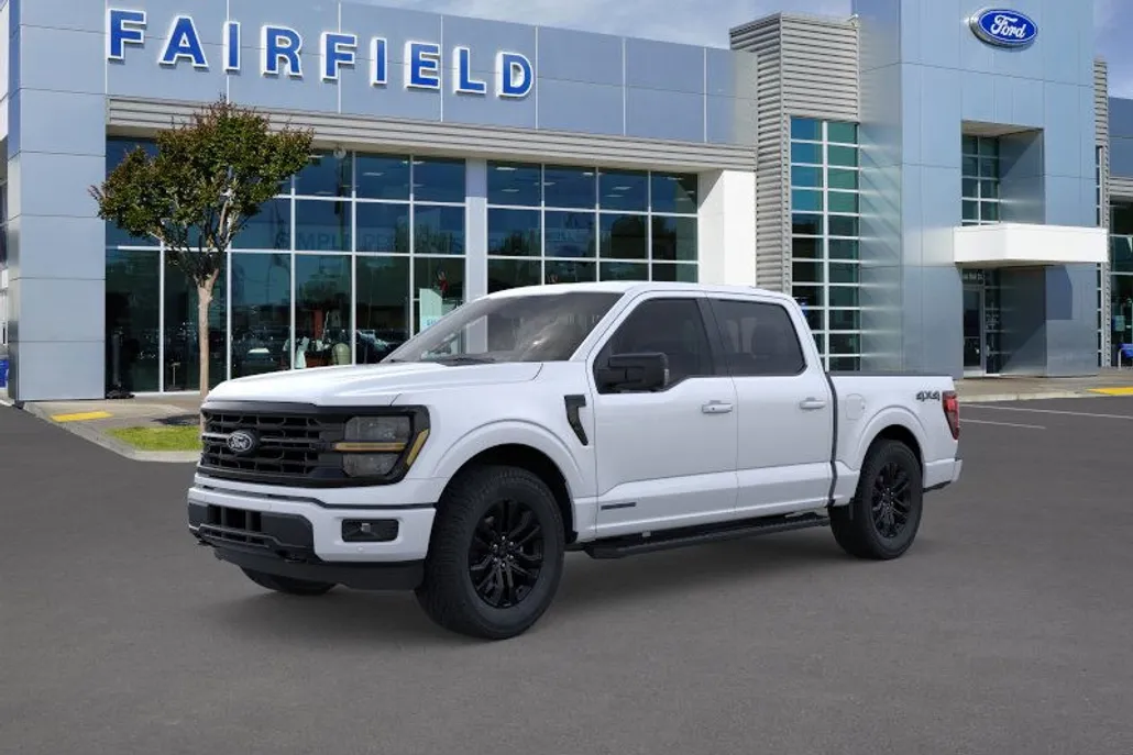 2025 Ford F-150 XLT photo 1