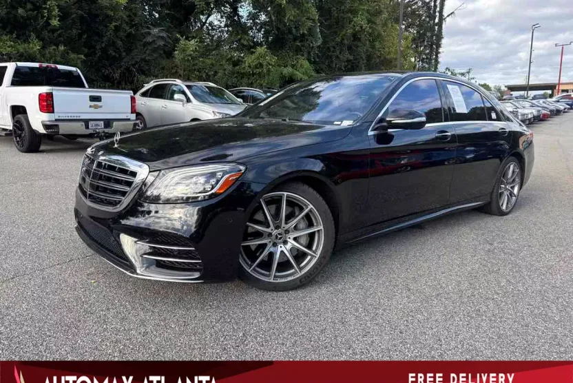 2019 Mercedes Benz S 560 photo 1