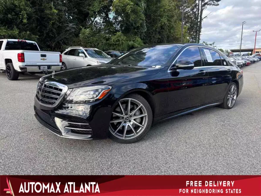 2019 Mercedes Benz S 560 photo 1