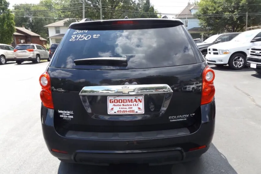 2014 Chevrolet Equinox LT photo 1