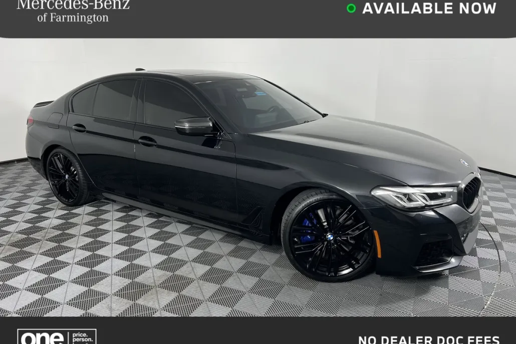 2022 Bmw M550i photo 1