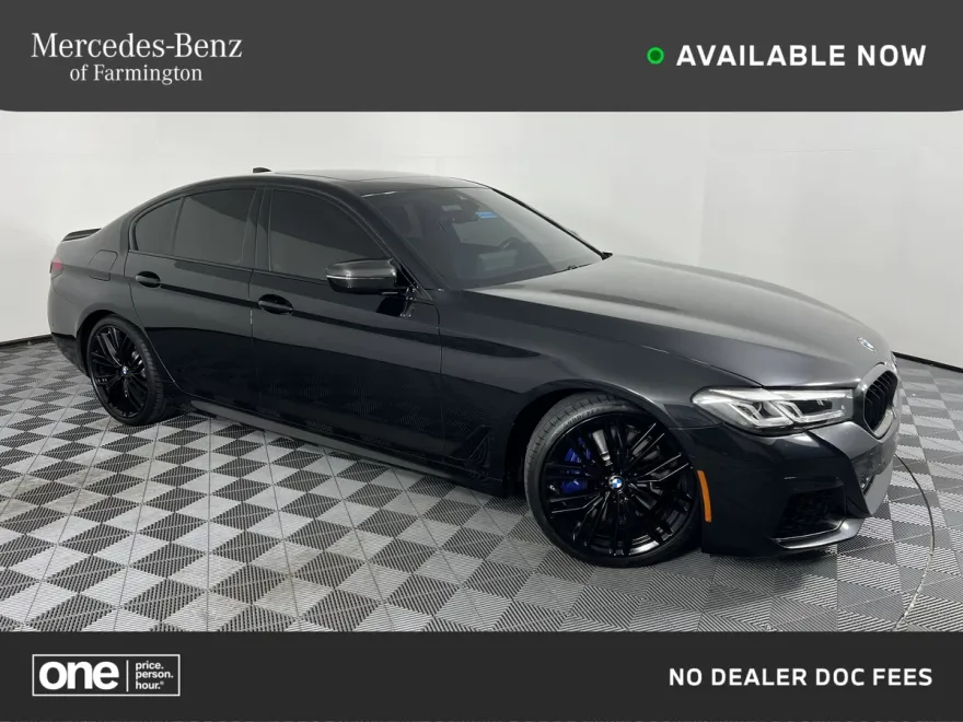 2022 Bmw M550i photo 1