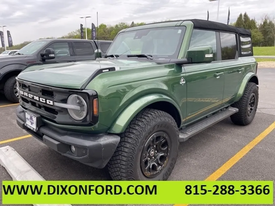 2023 Ford Bronco Outer Banks photo 1