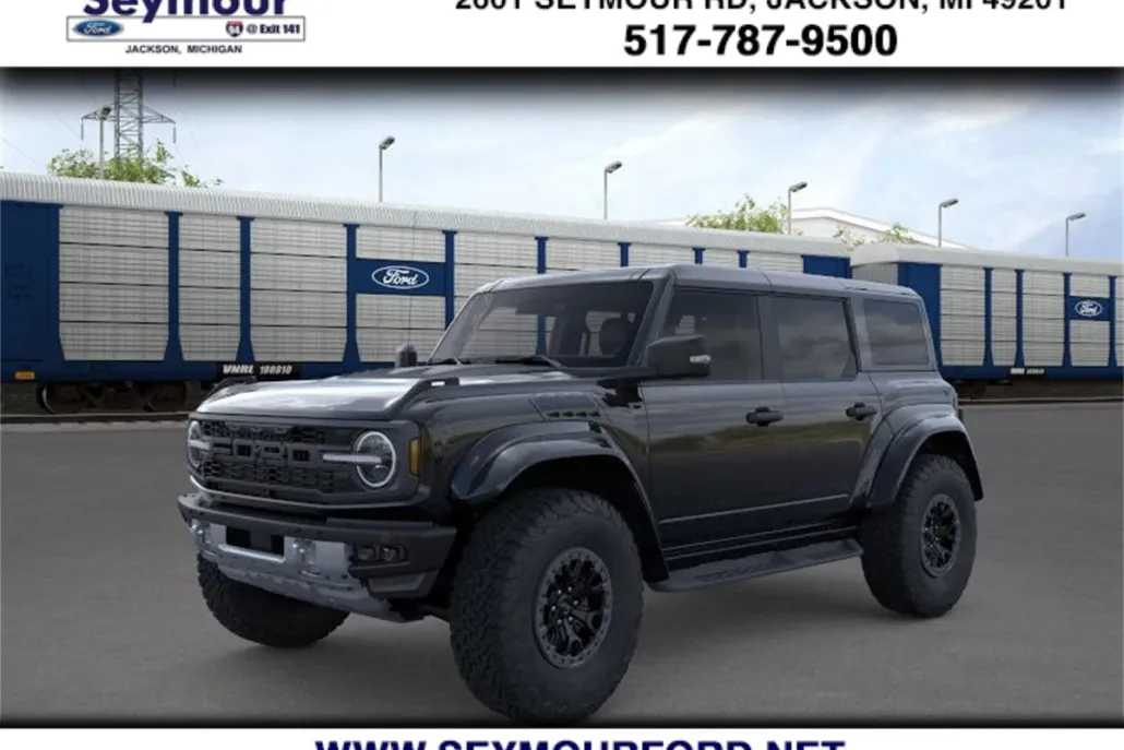 2025 Ford Bronco Raptor photo 1