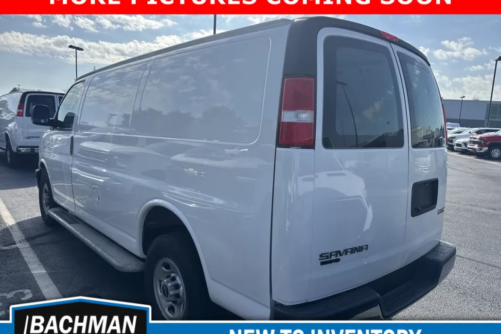2023 Gmc Savana 2500 Cargo photo 1