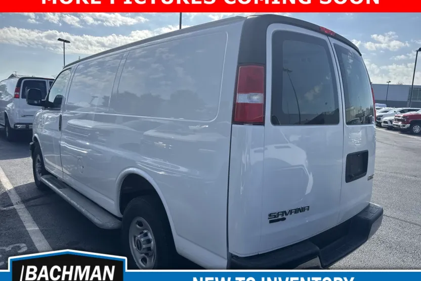 2023 Gmc Savana 2500 Cargo photo 1