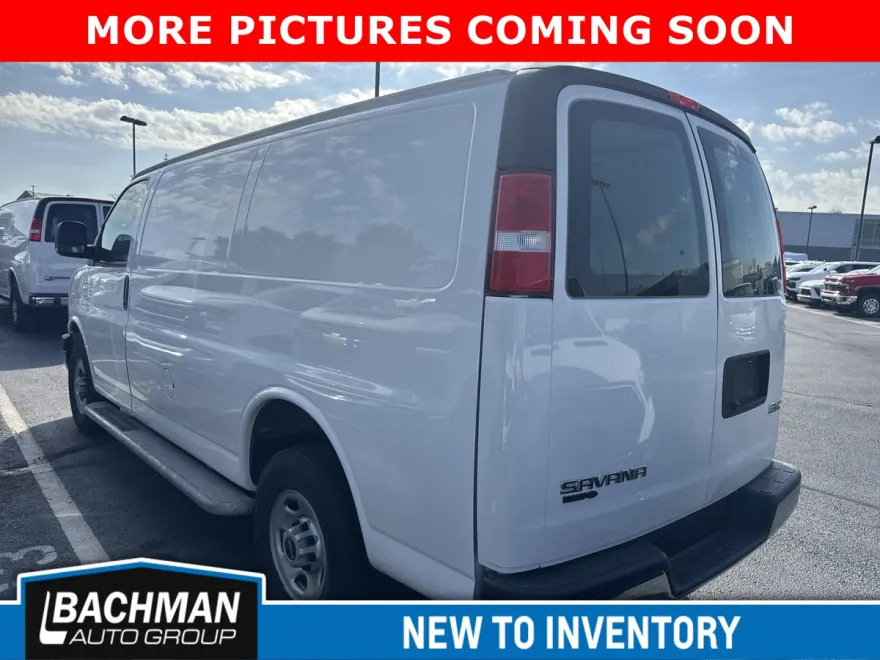 2023 Gmc Savana 2500 Cargo photo 1