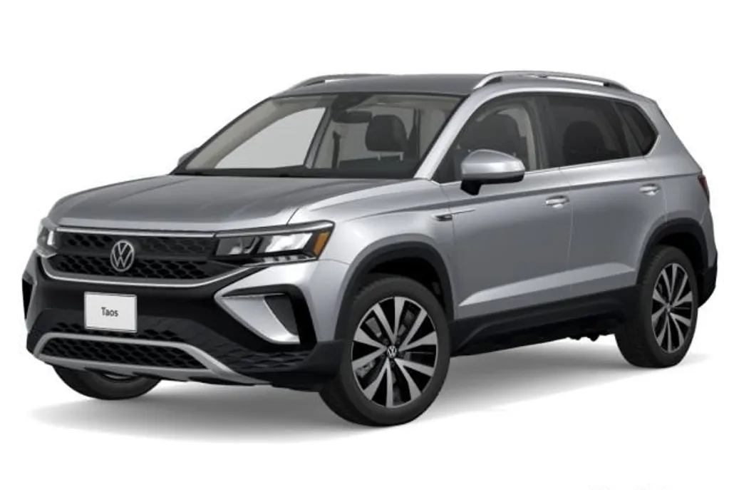2023 Volkswagen Taos SE photo 1