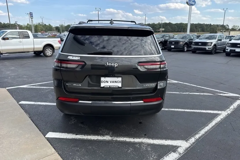 2021 Jeep Grand Cherokee Limited photo 1