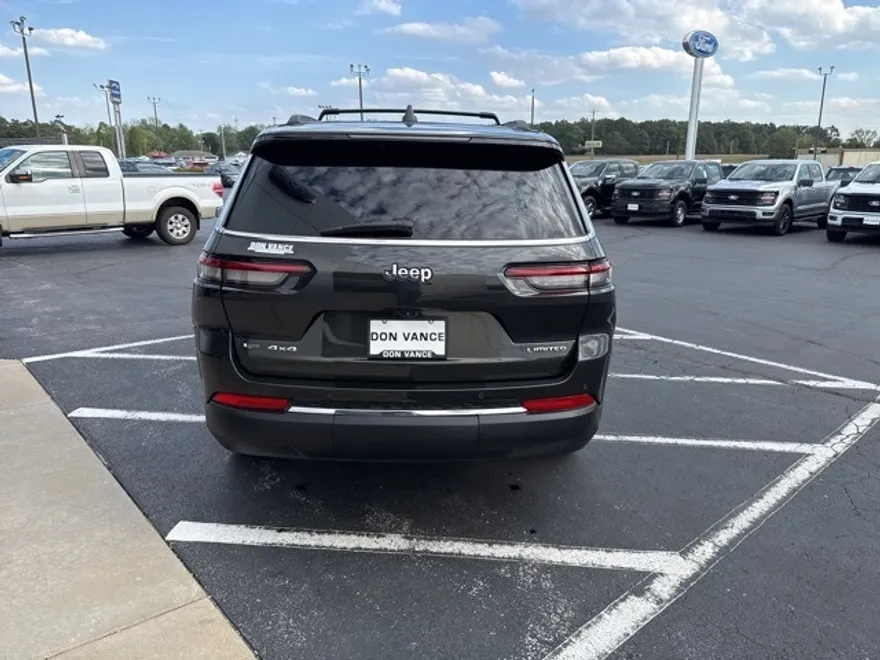 2021 Jeep Grand Cherokee Limited photo 1