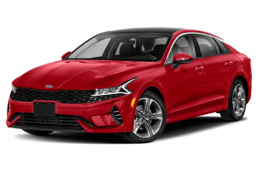 2021 Kia K5 EX photo 1