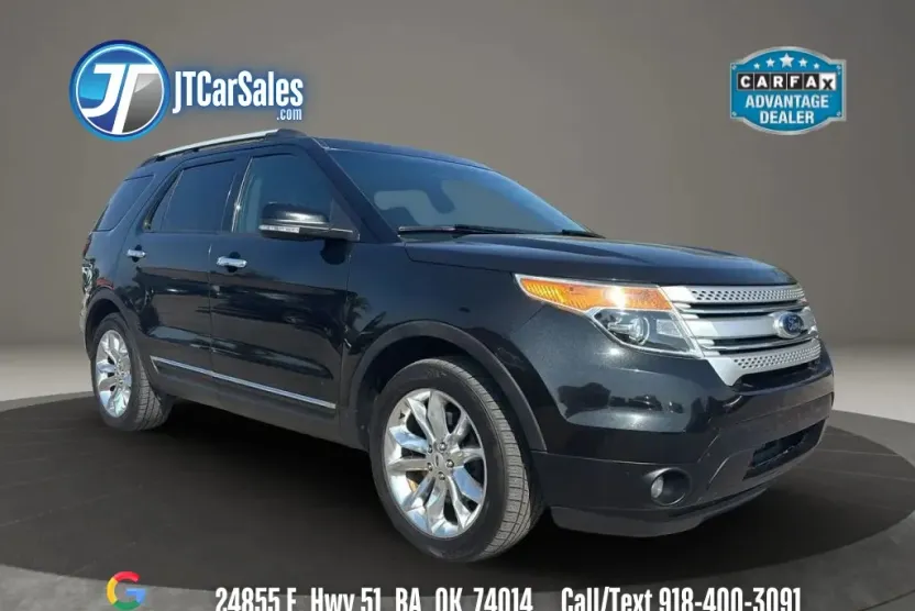 2015 Ford Explorer XLT Sport photo 1