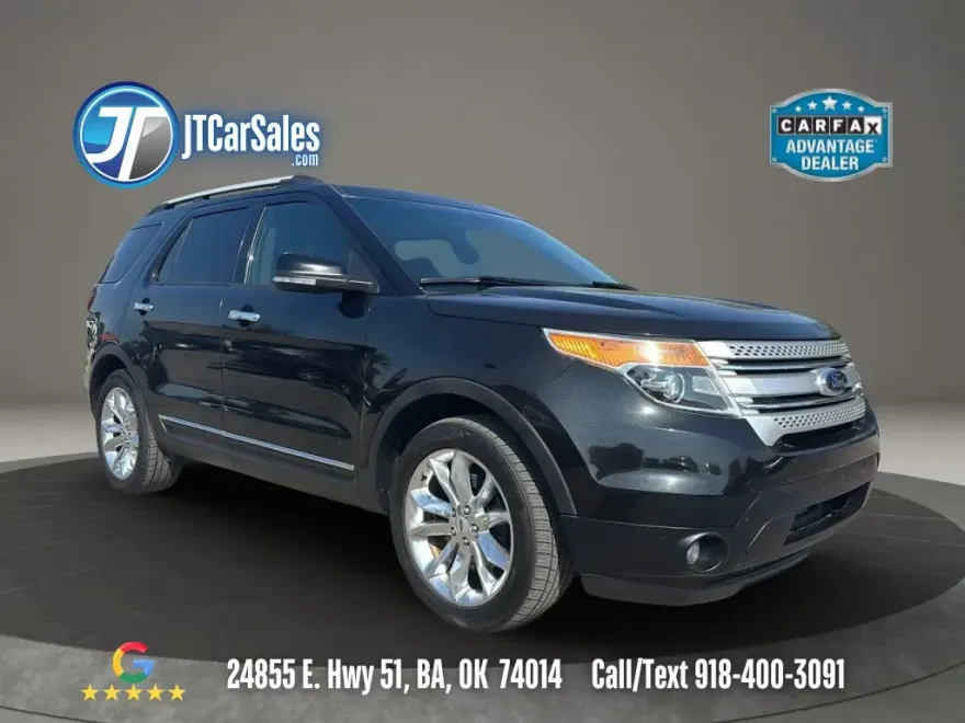2015 Ford Explorer XLT Sport photo 1