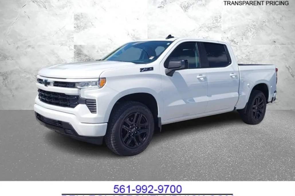 2024 Chevrolet Silverado 1500 RST photo 1
