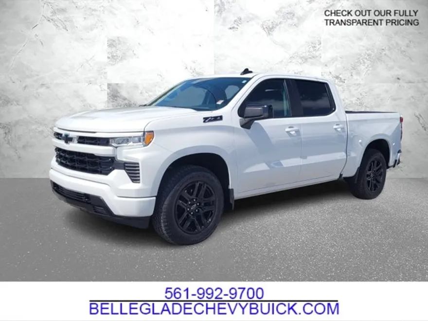 2024 Chevrolet Silverado 1500 RST photo 1