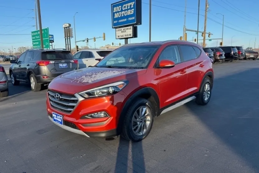 2017 Hyundai Tucson Eco photo 1