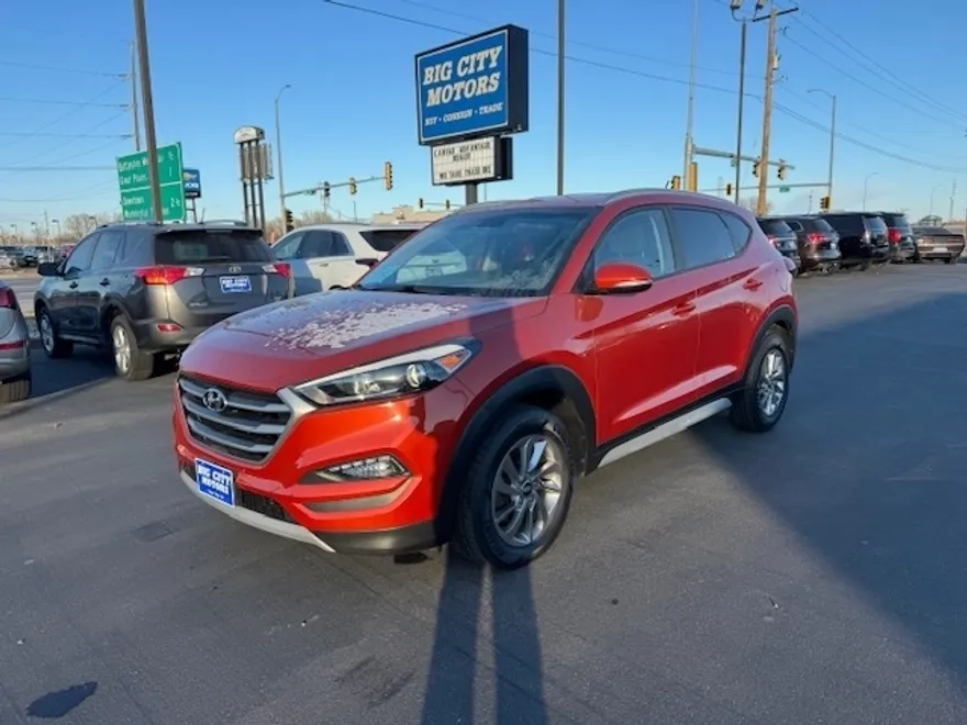 2017 Hyundai Tucson Eco photo 1