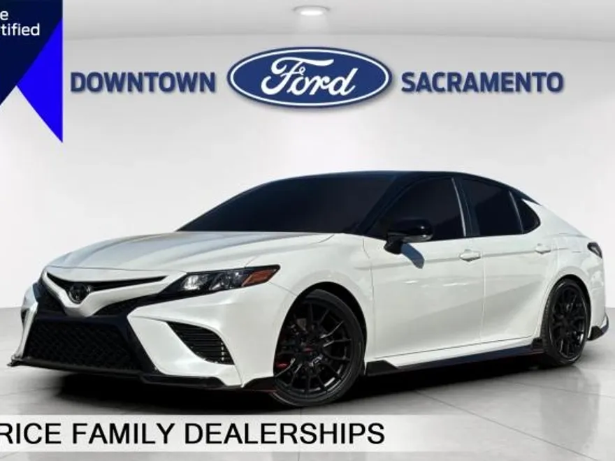 2023 Toyota Camry TRD V6 photo 1