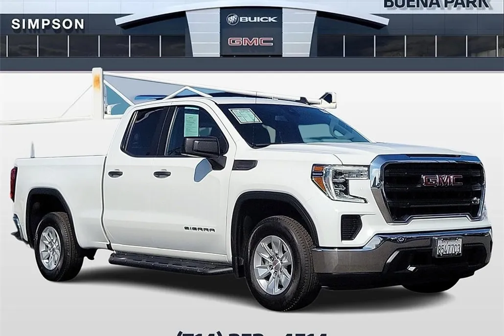 2021 Gmc Sierra 1500 photo 1