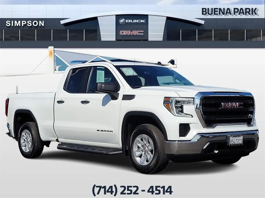 2021 Gmc Sierra 1500 photo 1