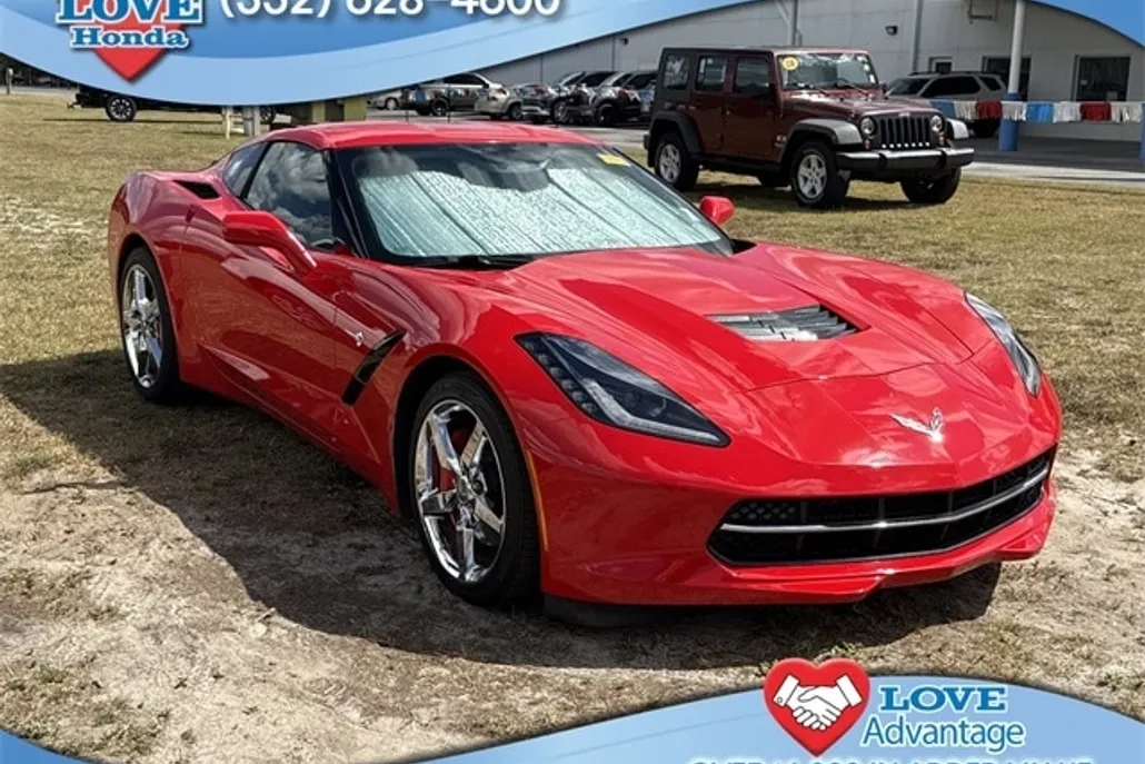 2014 Chevrolet Corvette Stingray 3LT photo 1