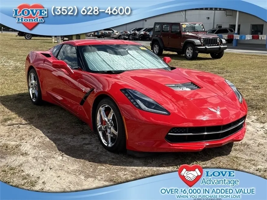 2014 Chevrolet Corvette Stingray 3LT photo 1