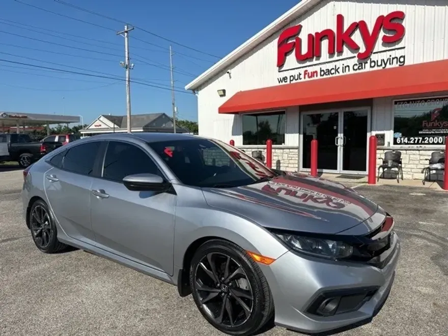 2021 Honda Civic Sport photo 1